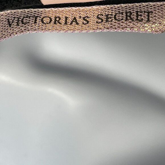 Victoria's Secret Burnout Knit Embroidered Angel Pullover Sweater Top - Picture 5 of 7